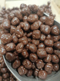 Coeur d'orange au chocolat noir