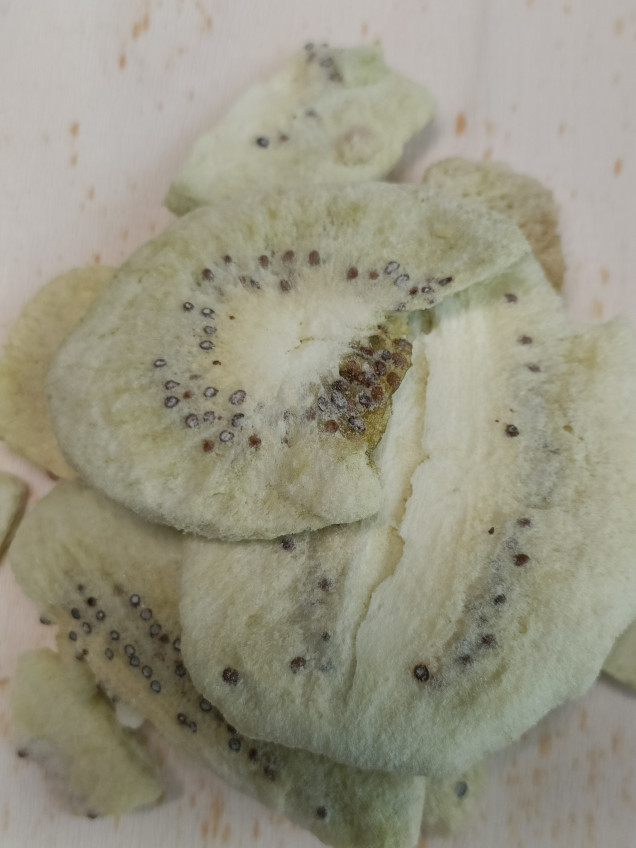 Kiwi lyophilisé
