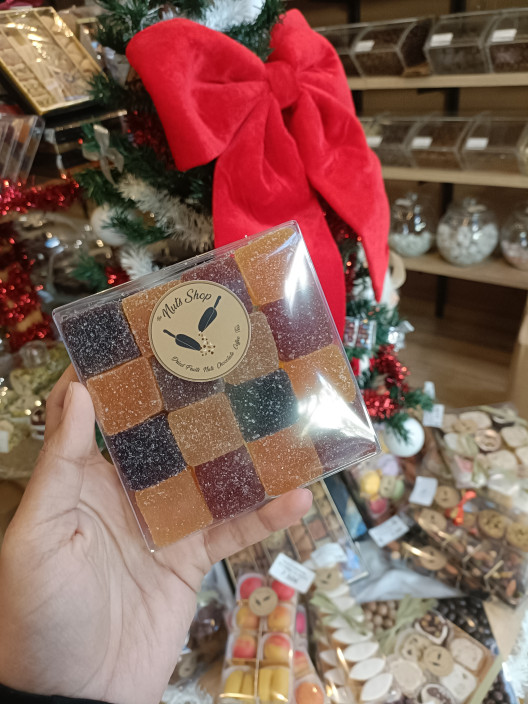 Damier de Pâte de Fruits