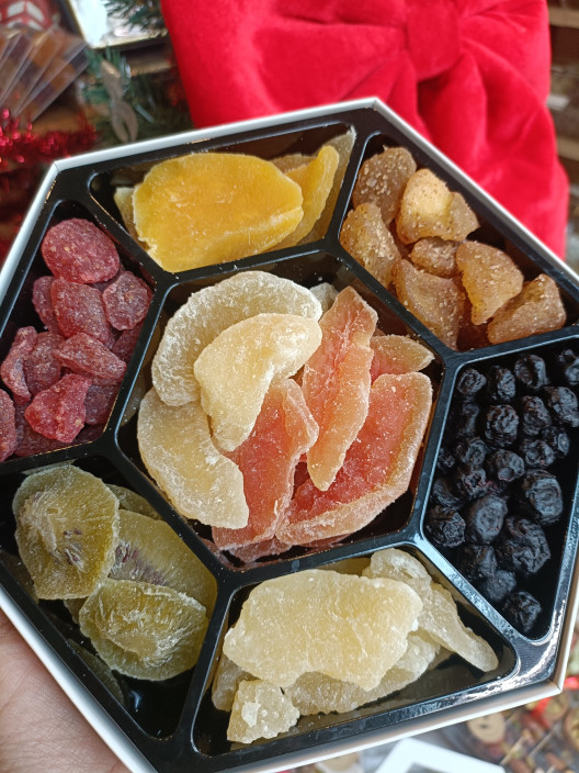 Coffret Fruits Séchée