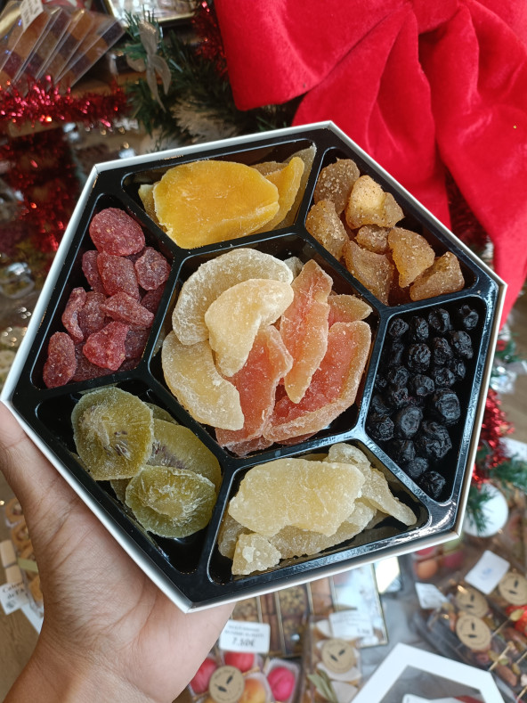 Coffret Fruits Séchée