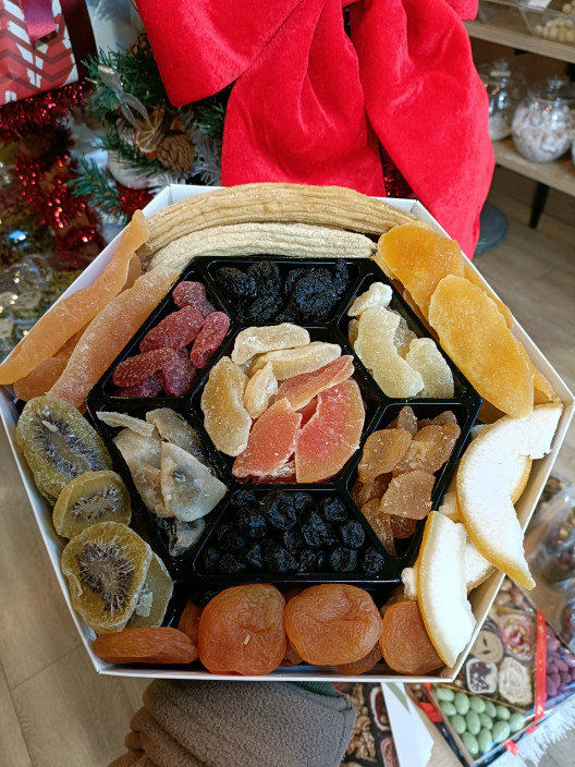 Coffret Fruits Séchée XL