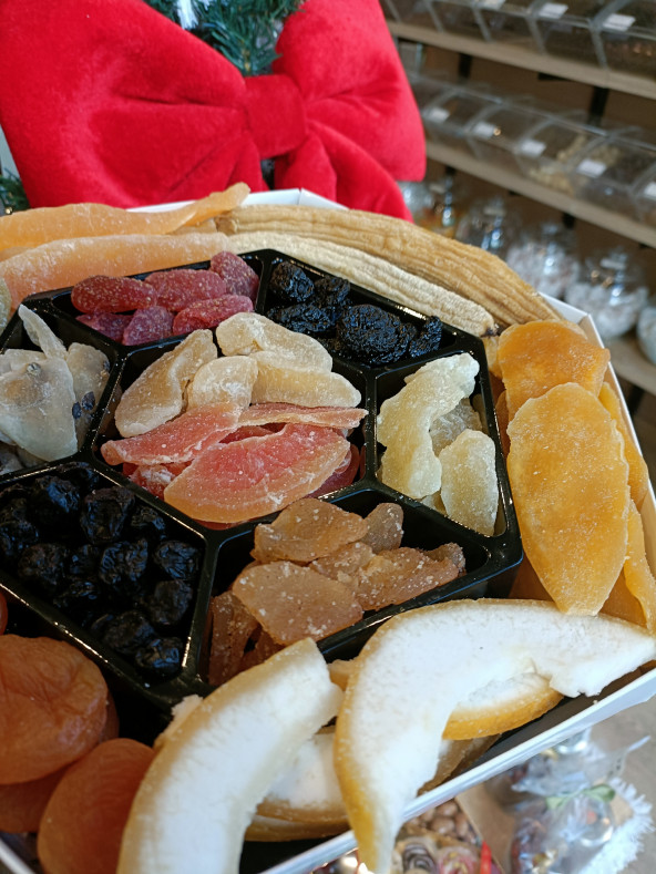 Coffret Fruits Séchée XL