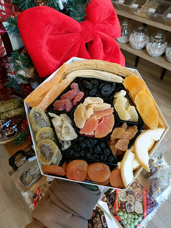 Coffret Fruits Séchée XL