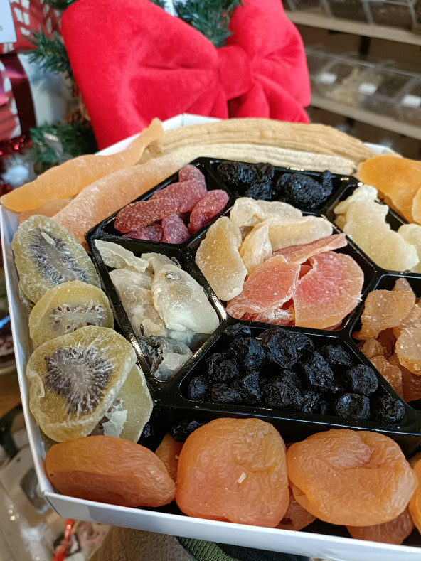 Coffret Fruits Séchée XL