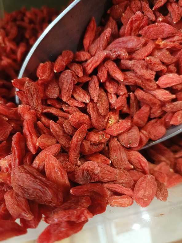Baies de Goji - Le fruit de la jeunesse éternelle et de l'énergie