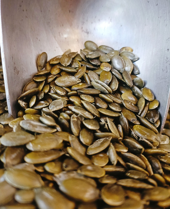 Graines de Courge Crues Décortiquées - THE NUTS SHOP