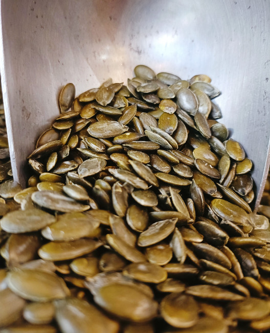Graines de Courge Crues Décortiquées - THE NUTS SHOP