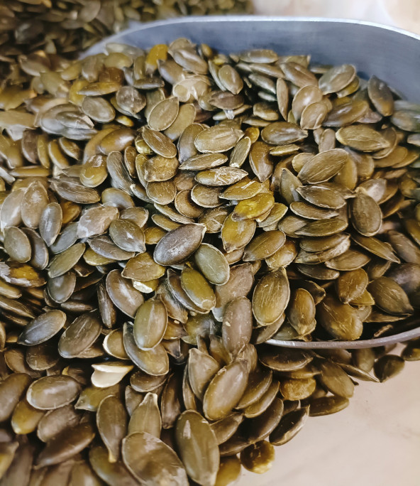 Graines de Courge Crues Décortiquées - THE NUTS SHOP