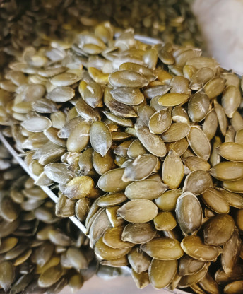 Graines de Courge Crues Décortiquées - THE NUTS SHOP