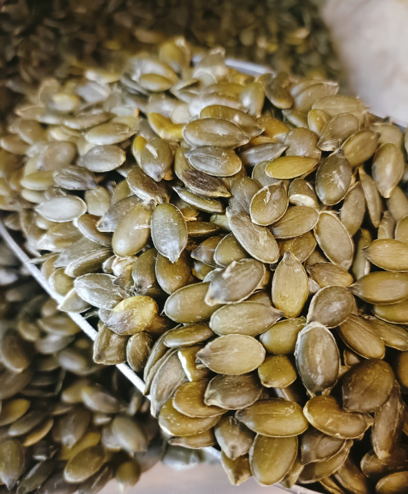 Graines de Courge Crues Décortiquées - THE NUTS SHOP