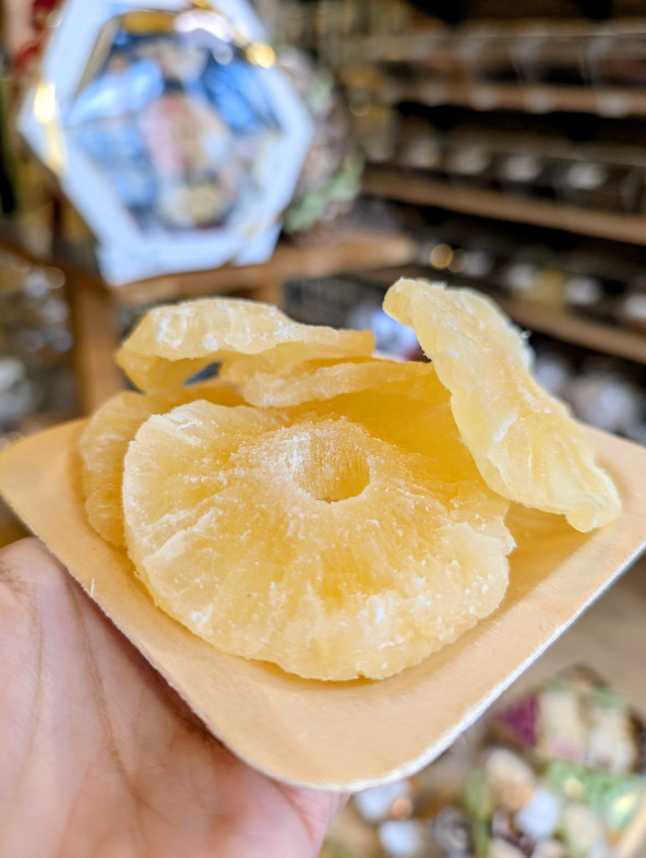 Ananas tranches - Plaisir tropical à savourer sans modération