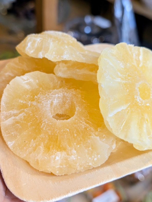 Ananas tranches - Plaisir tropical à savourer sans modération