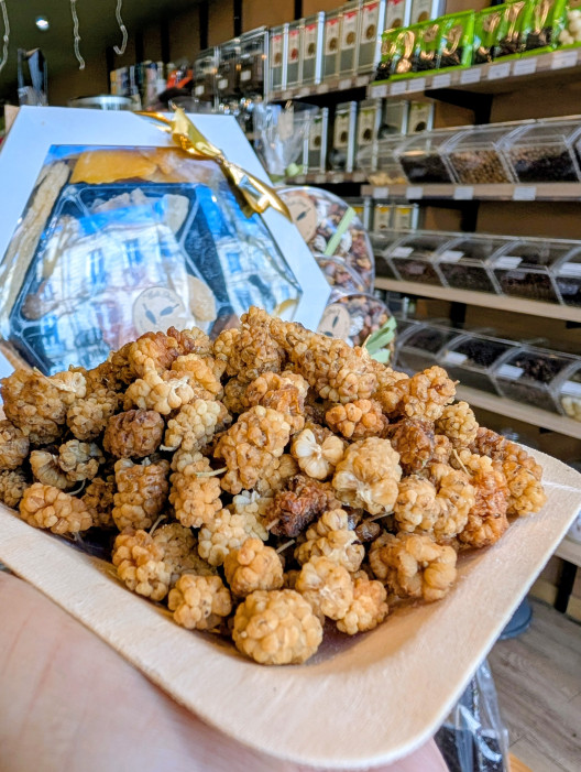 Mûres Déshydratées - THE NUTS SHOP