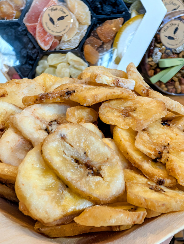 Banane Chips - Croquant et Savoureux Directement des Philippines