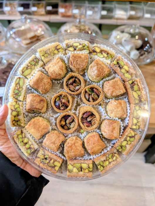 Pâtisseries du Moyen-Orient