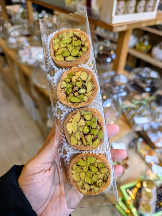 Coffret Roulés de Pistaches X7 - THE NUTS SHOP
