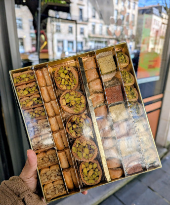 Pâtisseries Libanaise Assortiment 500g