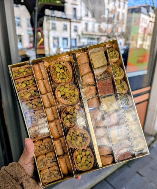Pâtisseries Libanaise assortiment 500g