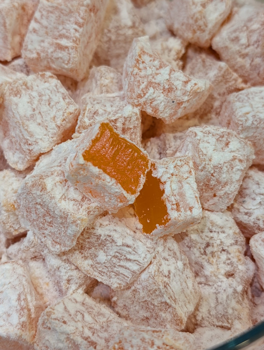Loukoum à la fleur d'oranger - Découvrez notre délicieuse friandise turque