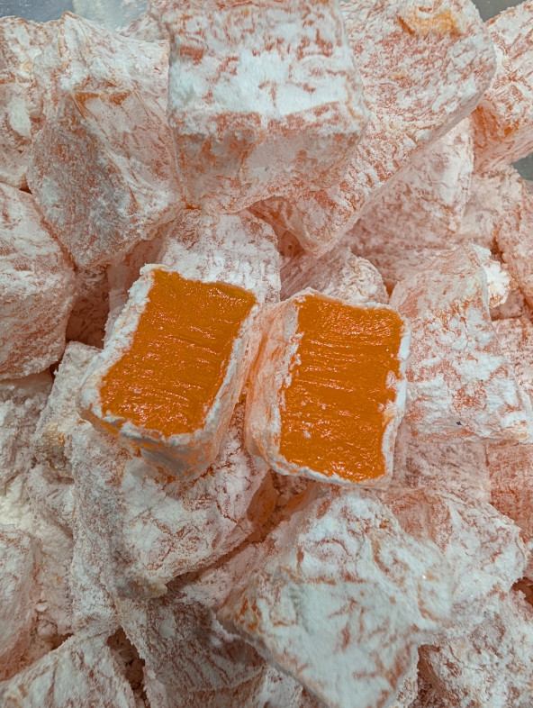 Loukoum à la fleur d'oranger - Découvrez notre délicieuse friandise turque