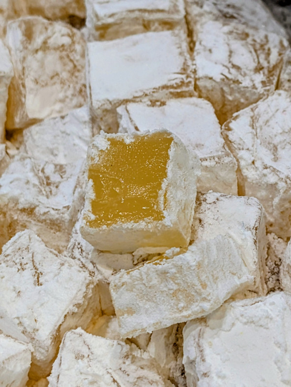 Loukoum gingembre - Découvrez notre délicieuse friandise turque