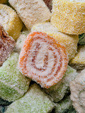 Loukoum fruité & Coco râpé - The Nuts Shop