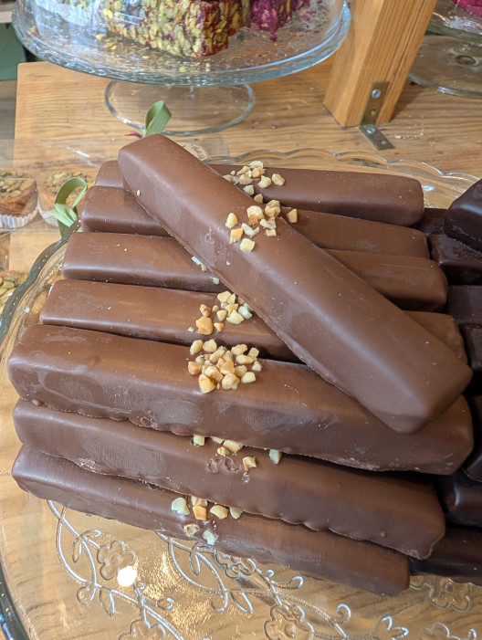 Tentations au Chocolat Lait