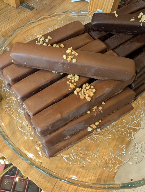 Tentations au Chocolat Lait