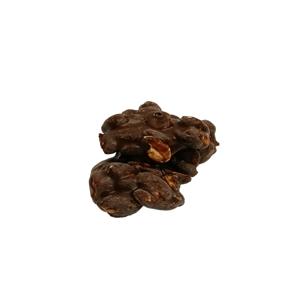 Rocher d'Arachides Chocolat au Lait - THE NUTS SHOP