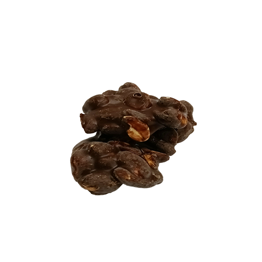 Rocher d'Arachides Chocolat au Lait - THE NUTS SHOP