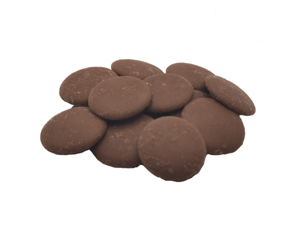 Pistoles de chocolat au lait 38% de cacao