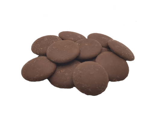 Pistoles de chocolat au lait 38% de cacao