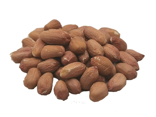 Arachides Rouge Crues - Naturelles et Pleines de Bienfaits