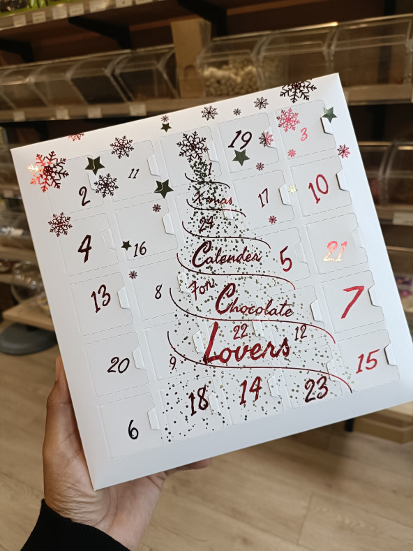 Calendrier de l’Avent gourmand 2024 : pâte de fruit et autres gourmandises - Édition Limitée
