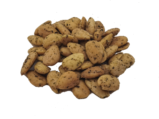 Amandes torréfiées aux herbes de Provence - une explosion de saveurs
