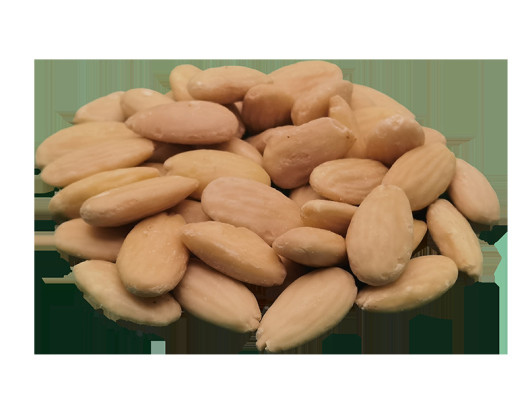 Amandes Blanchies d'origine USA – Riche en protéines et minéraux