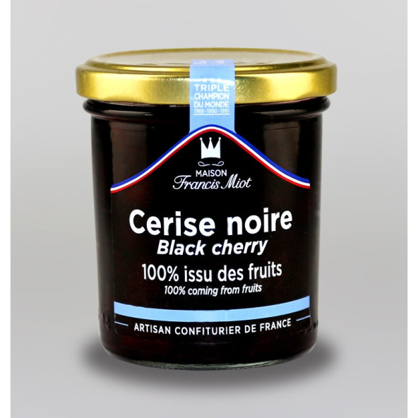 Confiture Cerise Noire 100%  - THE NUTS SHOP