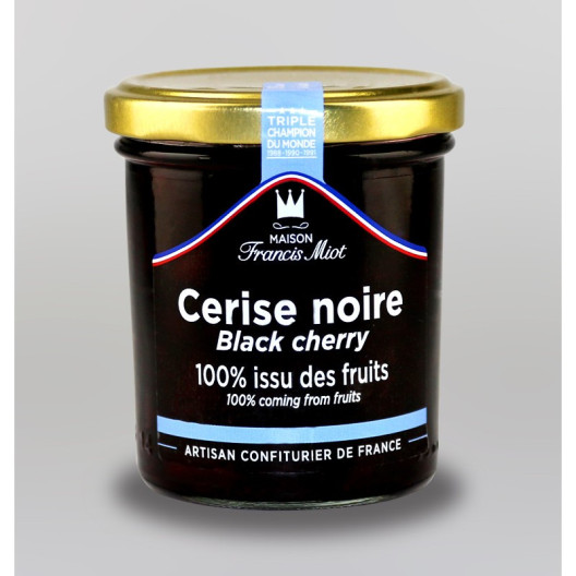 Confiture Cerise Noire 100%  - THE NUTS SHOP
