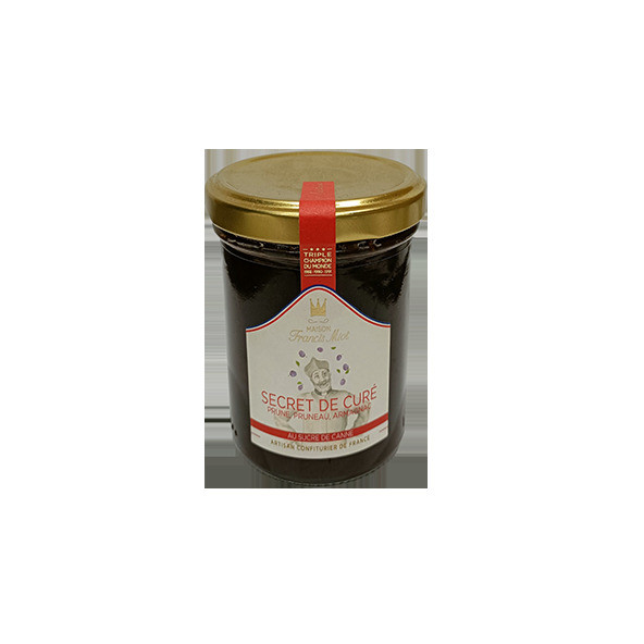 Confiture fruits rouges et noirs