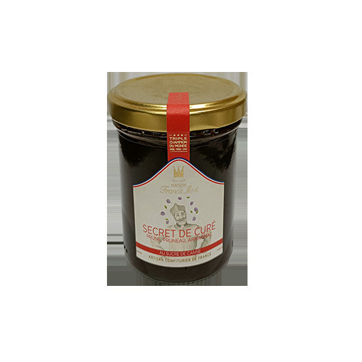 Confiture fruits rouges et noirs