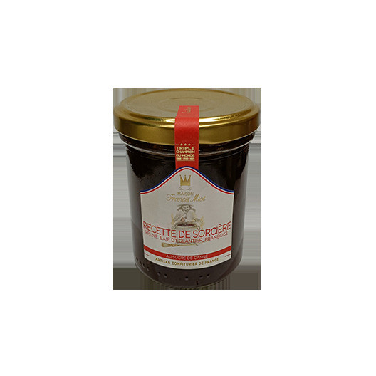 Confiture prune, baie et framboise : recette de Sorcière