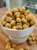 Petits Pois au Piment doux