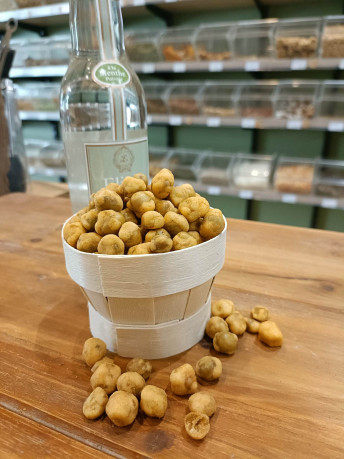 Petits Pois au Piment doux