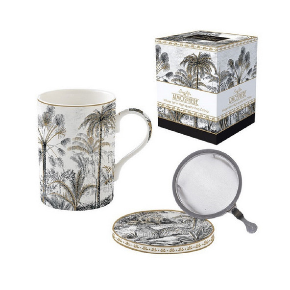 Coffret Tisanière Jaguar