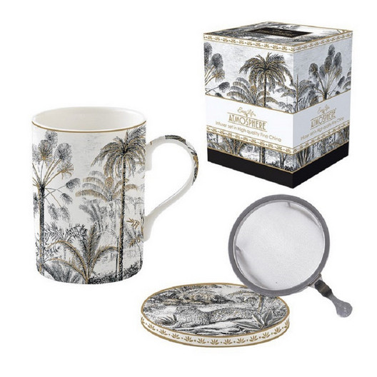 Coffret Tisanière Jaguar