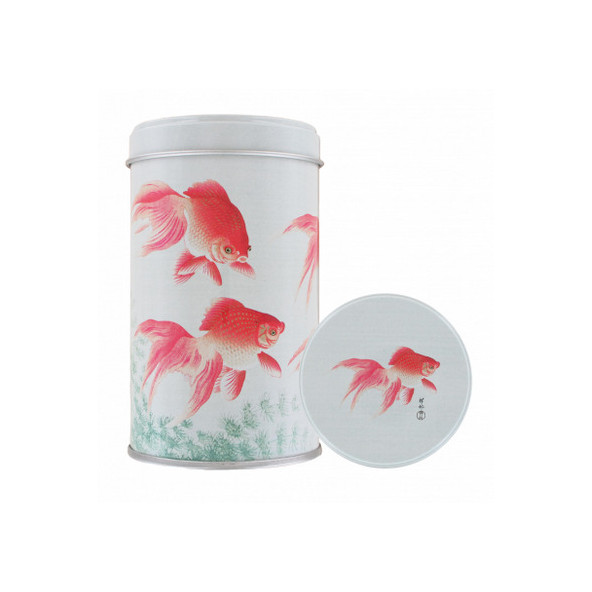 Boite à Thé Poisson Rouge