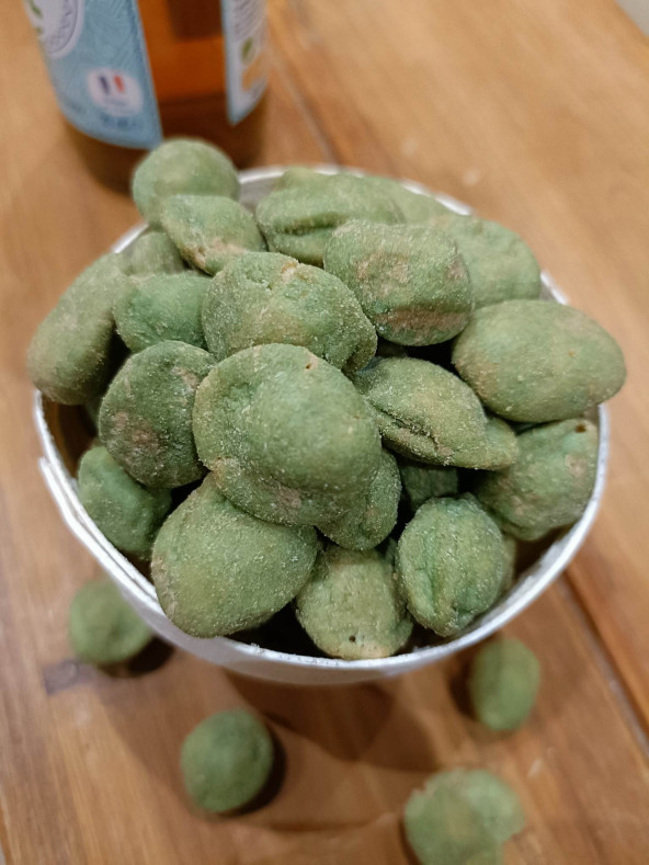 Wasabi Vert - THE NUTS SHOP