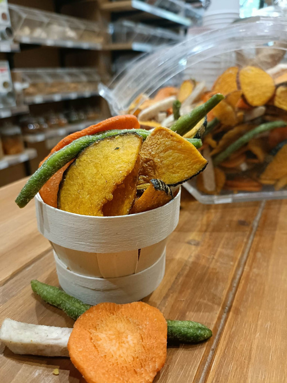Chips de Légumes