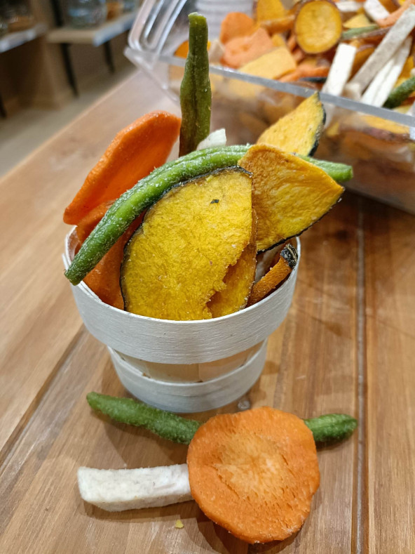 Chips de Légumes